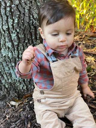 Jellico Cord Overalls