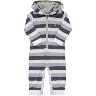 Stefano Knitted Hooded Romper