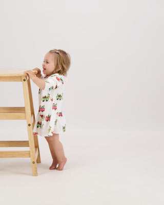 On the Farm Cart Tunic Dress