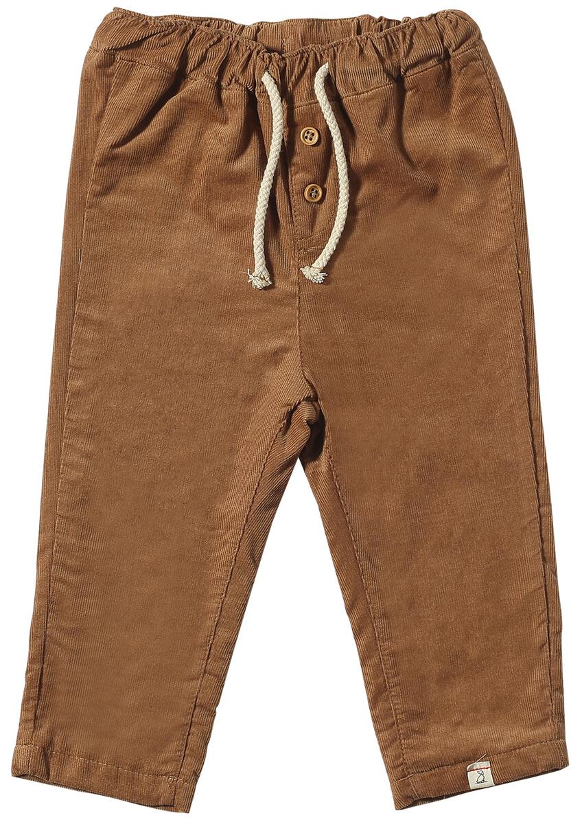 Linear Lined Cord Pants