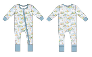 Pooh Pals LS Romper