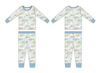 Pooh Pals LS 2-PC PJs