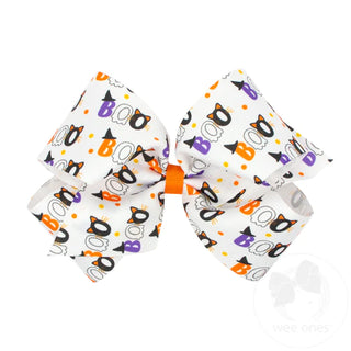 Halloween Print GG Bows