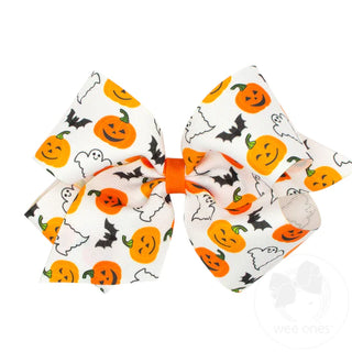 Halloween Print GG Bows