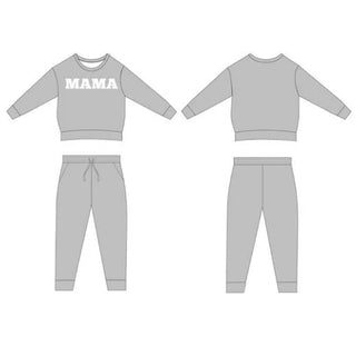 Mama 2-Pc Sweatsuit