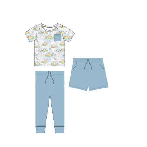 Pooh Pals 3-PC Jogger Set