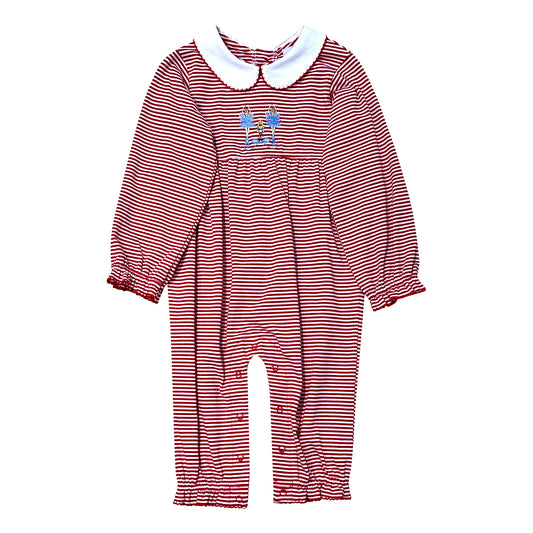 Sugarplum Romper