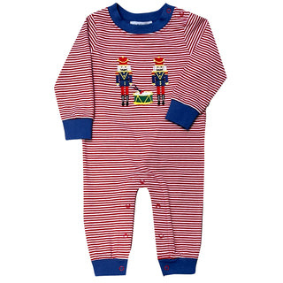 Nutcracker Boy Romper