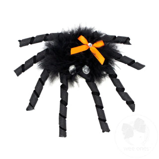 Furry Spider Hair Bow