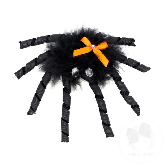 Furry Spider Hair Bow