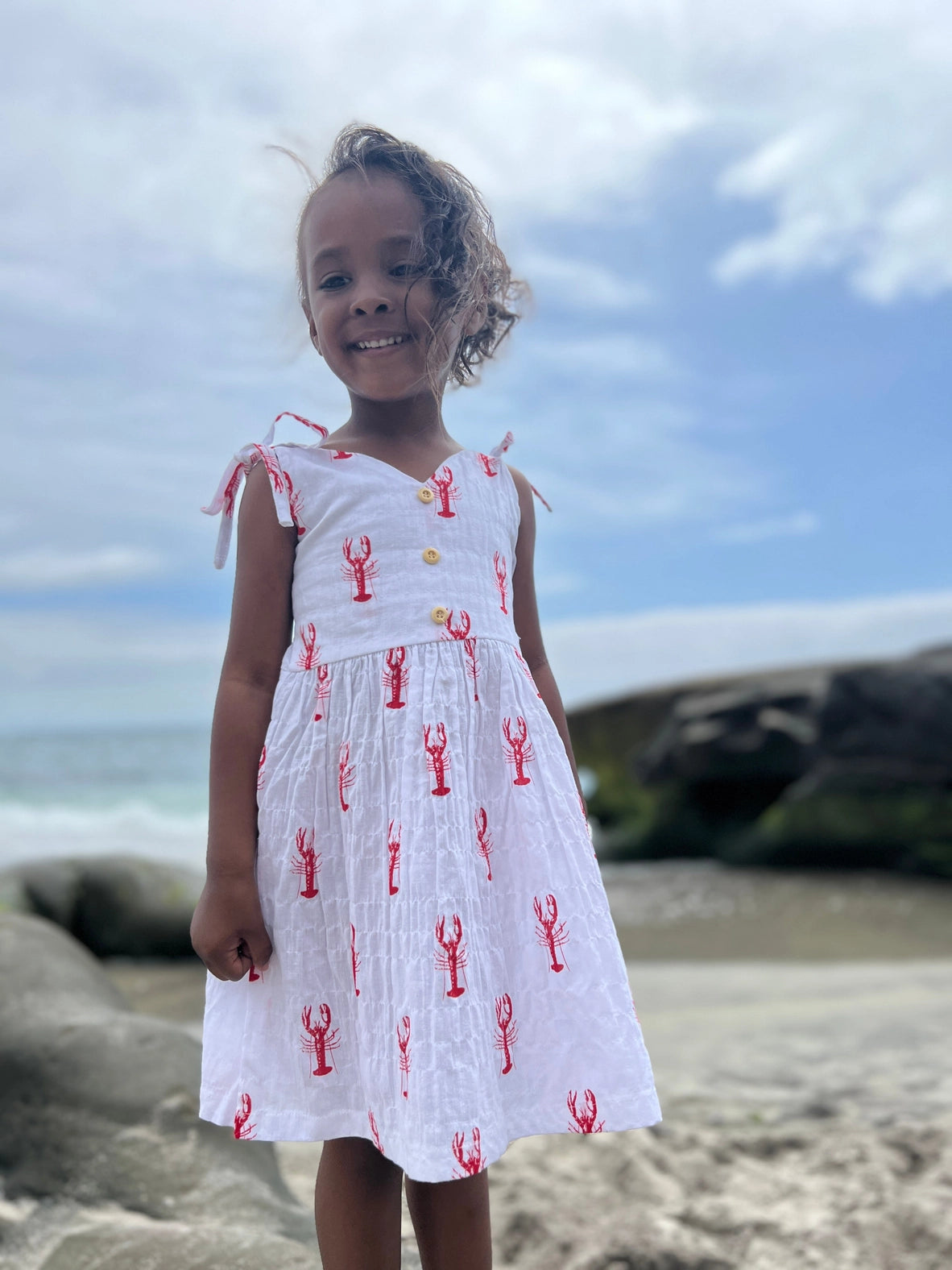 Penney Crawfish Dress