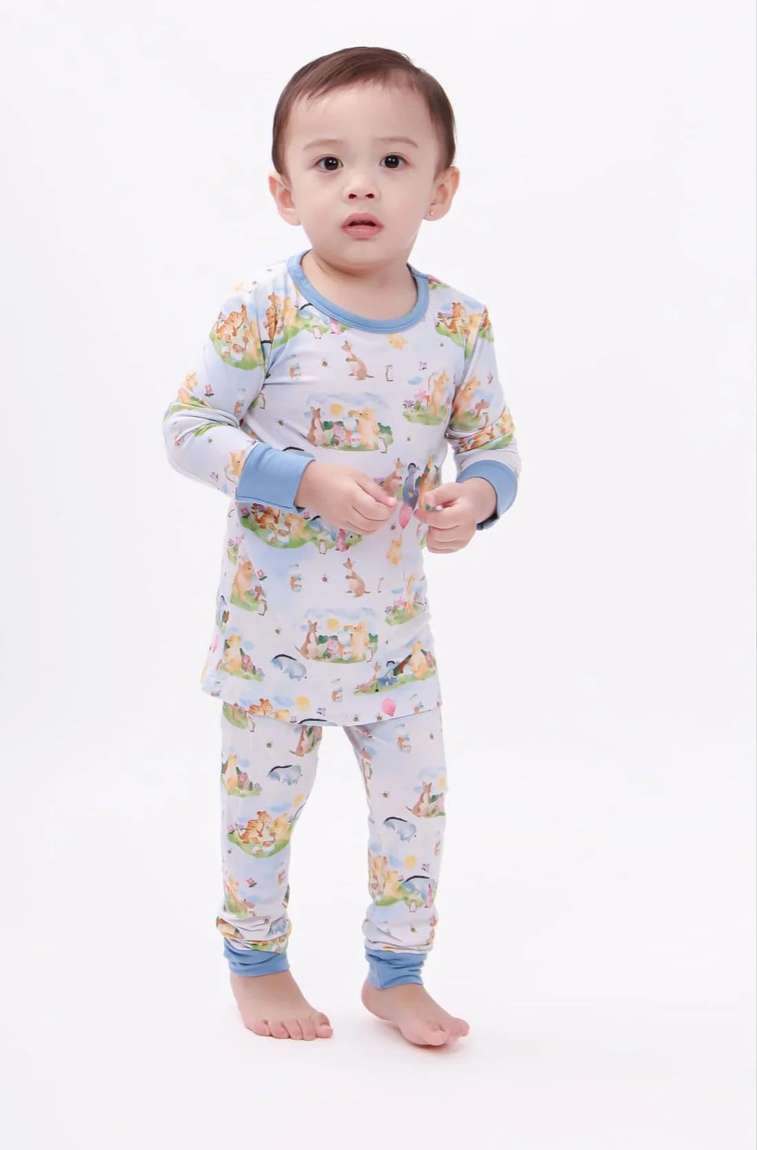 Pooh Pals LS 2-PC PJs