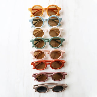 Kid's Round Sunglasses