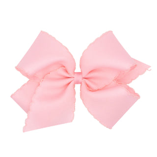 Monotone Moonstitch Grosgrain Bow