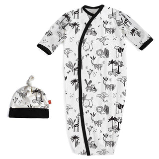 Animal Safari Gown w/Hat