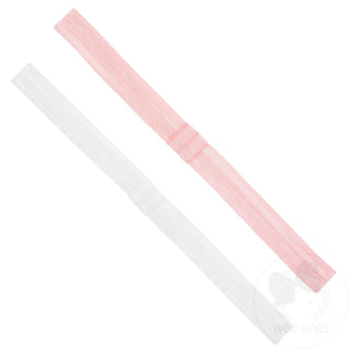 Add-A-Bow Elastic Headband 2PK