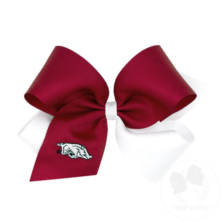 King Collegiate Logo Bow