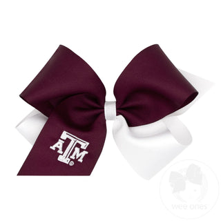 King Collegiate Logo Bow