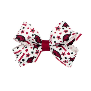 Game Day Grosgrain Bow