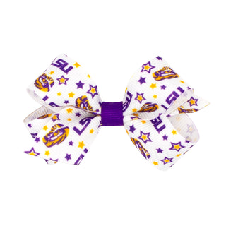 Game Day Grosgrain Bow