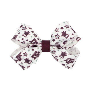 Game Day Grosgrain Bow