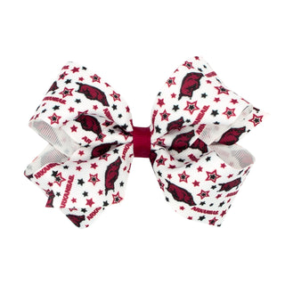 Game Day Grosgrain Bow