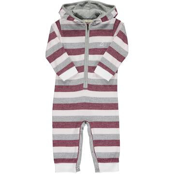 Stefano Knitted Hooded Romper