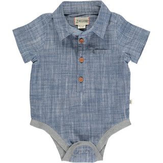 Helford Woven Onesie