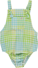 Lemon/Lime Plaid