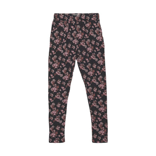 Fall Floral Pants