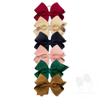 Corduroy/GG Overlay Bow