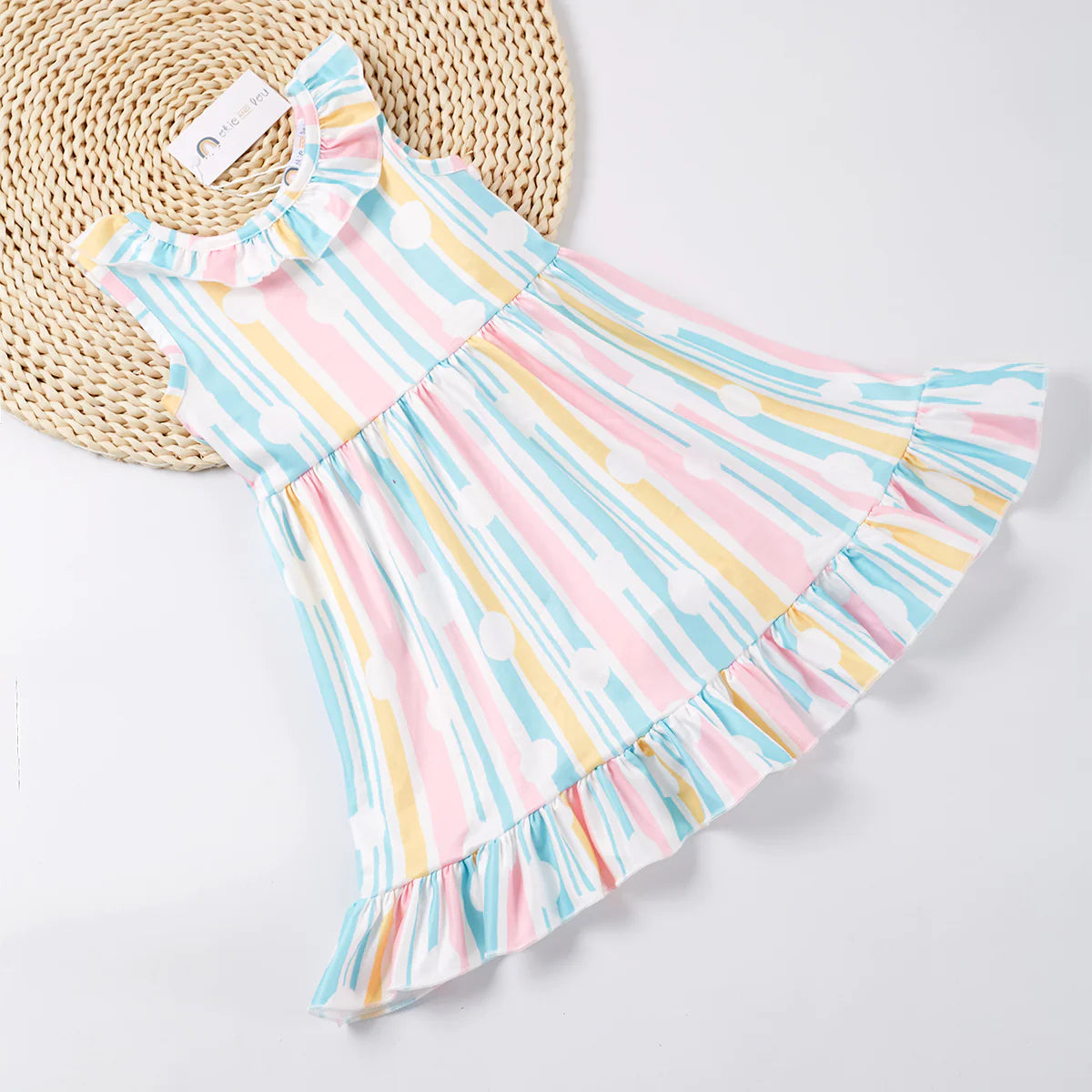 Sorbet Stripes Dress