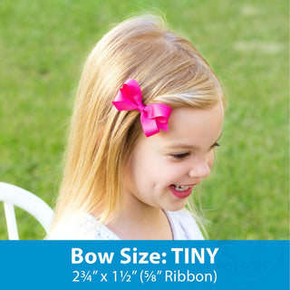 3 PK Tiny Bows w/Add a Band