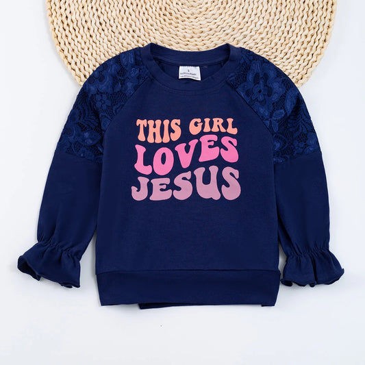 This Girl Loves Jesus Shirt