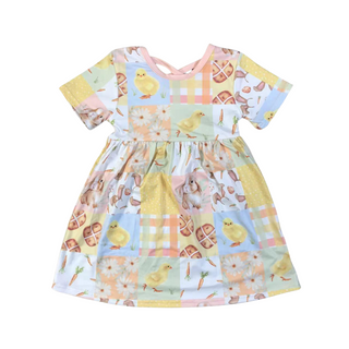 PRE-ORDER Spring Easter Chick Dress