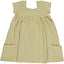 Yellow/Ivory Stripe