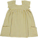 Yellow/Ivory Stripe