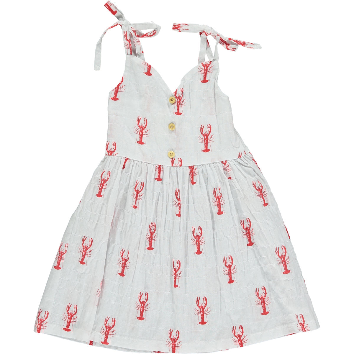 Penney Crawfish Dress