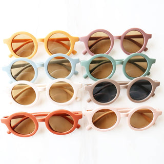 Kid's Round Sunglasses