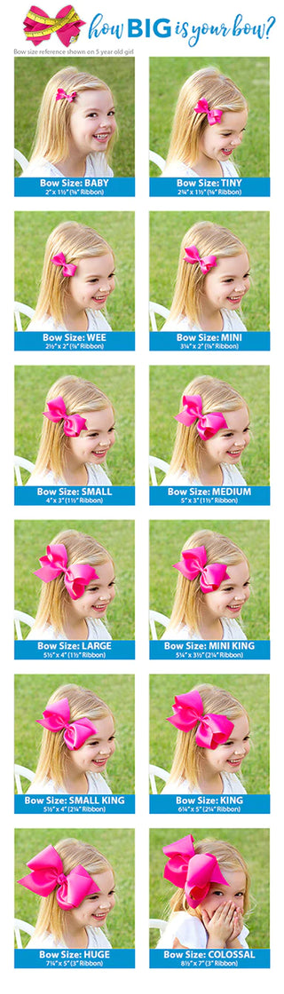 3 PK Tiny Bows w/Add a Band