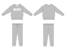 Mini 2-Piece Sweatsuit