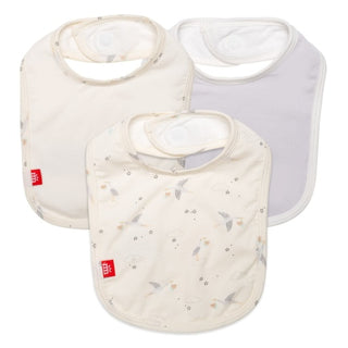 BEARY SPECIAL DELIVERY INFANT BIB 3 PACK