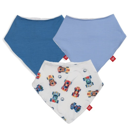 FORMULA FUN INFANT BANDANA BIB 3 PACK