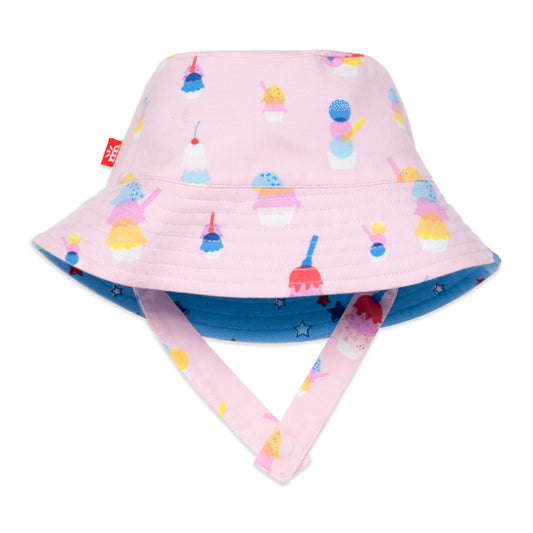 Pink Sundae Reversible Hat