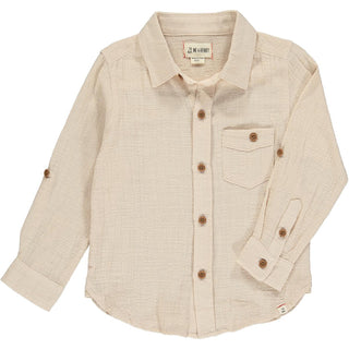 Merchant  Gauze Button Up Shirt