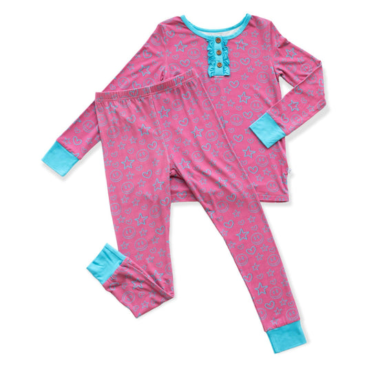 Tobin Bamboo 2-Piece Long Sleeve Set