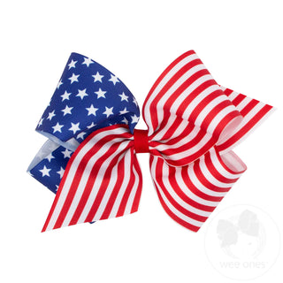 Patriotic Stars and Stripes