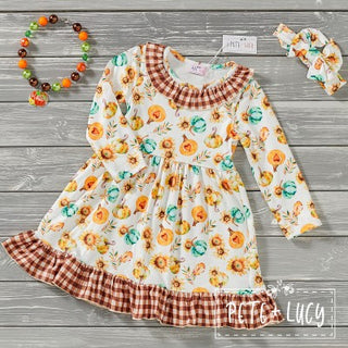 Pumpkin Love Dress