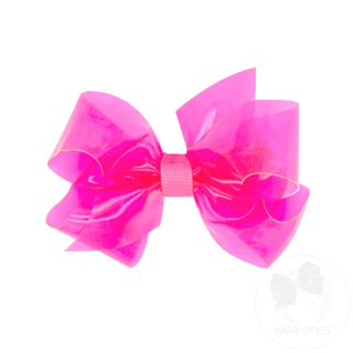 Wee Splash Vinyl Bow