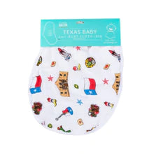 Texas Baby 2-in-1 Bib and Burp Cloth